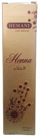 Henna Red Tube for Hands