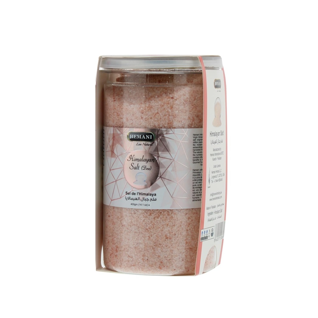Virgin Pink Himalayan Salt - Fine Powder