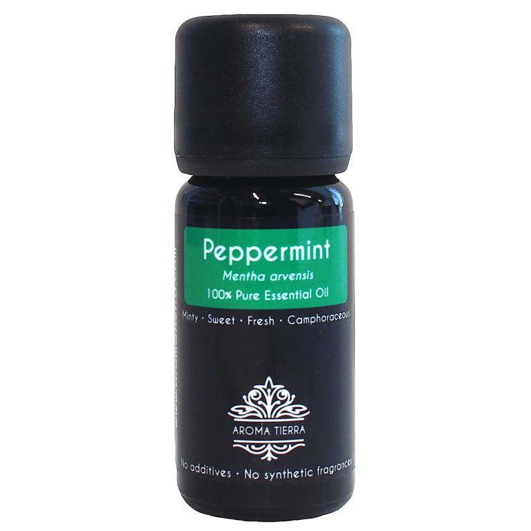 Peppermint (Wild) Essential Oil - 100% Pure & Natural