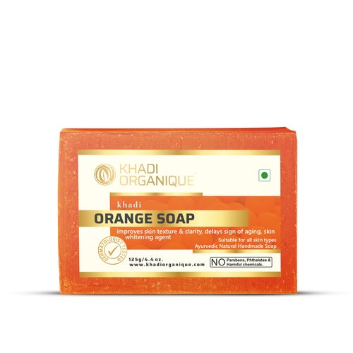 Orange Soap - Khadi Organique