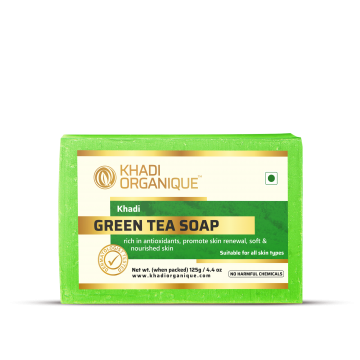 Green Tea Soap - Khadi Organique