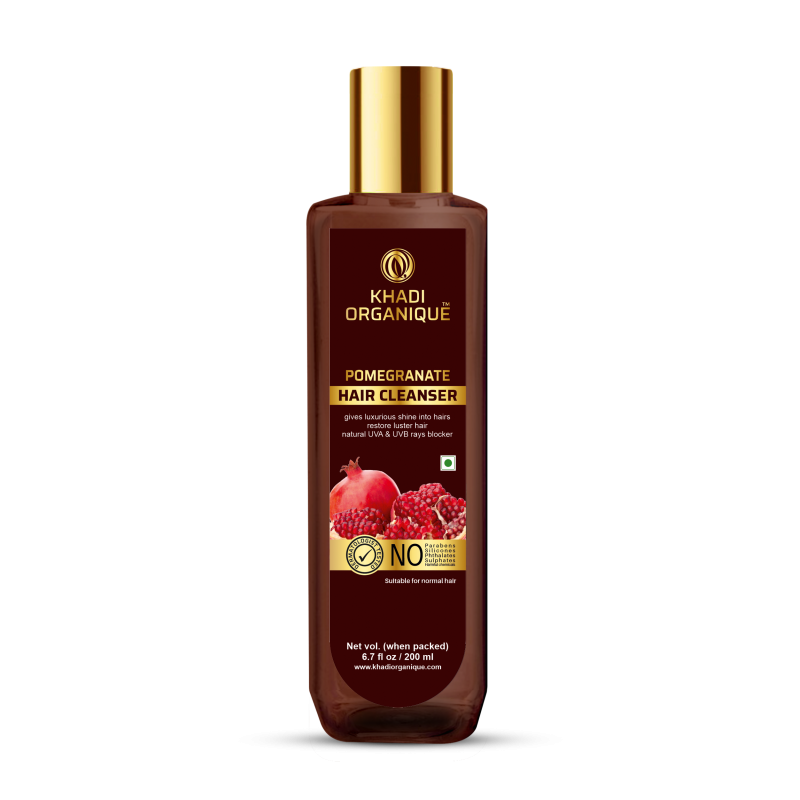 Pomegranate Hair Cleanser - Khadi Organique