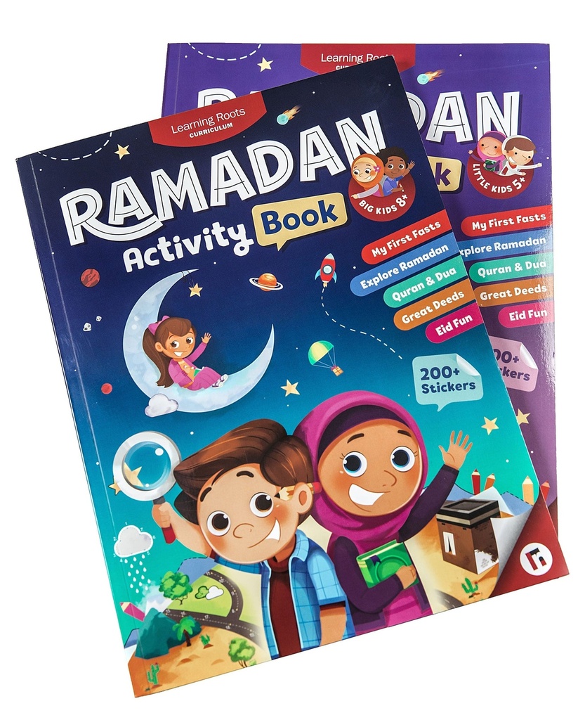 Ramadan Activity Book (Big & Little Kids) - Learning Roots