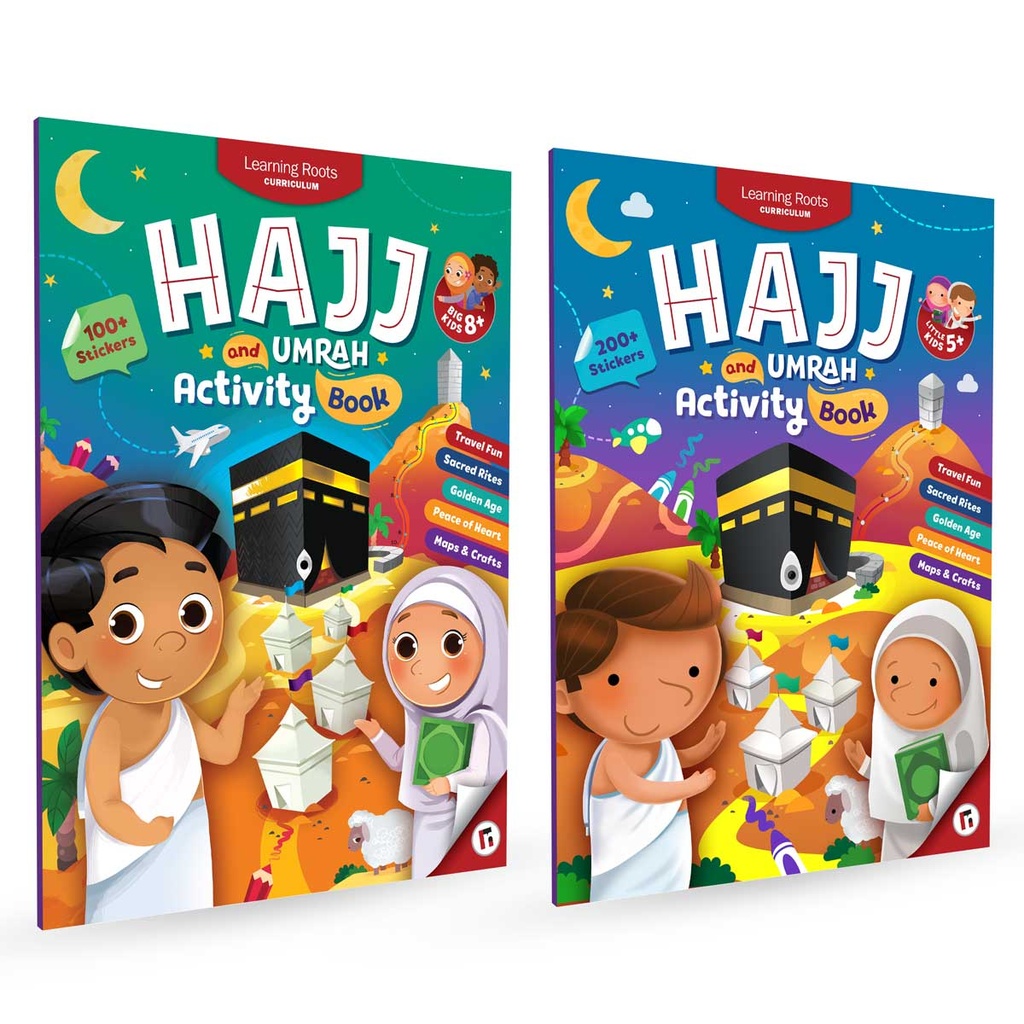 Hajj & Umrah Activity Book  - Learning Roots