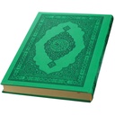 The Holy Qur'an Uthmani Script (25x35 cm) PU Lather - المصحف بالرسم العثماني برواية حفص عن عاصم