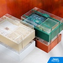 Premium Quran And Prayer Mat Gift Set with Leather Gift Box (مجموعة هدايا قرآن وسجادة الصلاة الفاخرة مع صندوق هدايا من جلد)