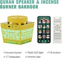 Quran Speaker and Mini Incense Burner Bakhoor SQ-209