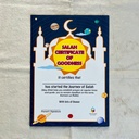 Salah Certificate of Goodness
