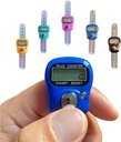 Finger Ring Counter Tally - Multi Color