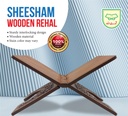 Sheesham Wooden Rehal Ref R4