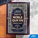 The Noble Quran Word For Word Indo Pak Script / 1 Volume / Colour Print