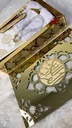 Ottoman Luxury Islamic Gift (Plexi Glass Box) - White