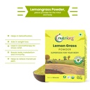 Nutriorg Lemon Grass Powder 100g