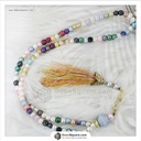 Colorful Beads Tasbeeh (تسبيح‎‎)