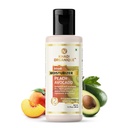 Khadi Organique Peach Avocado Moisturizer - SLS And Paraben Free 210 ml