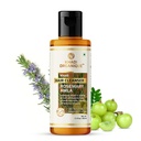 Khadi Organique Rosemary Amla Hair Cleanser (Shampoo) 210 ml
