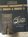 The Holy Quran colour coded tajweed Rules - 14 x 20 cm Medium Size Kaaba Cover indo Pak Script (15 Line #123 CC)