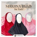 Makhna (Hijab) for Kids - Available in Many Colors