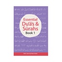 Essential Duas and Surahs: Book 1 (Memorization) – Learn by Heart Series