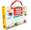 Quran and Seerah Stories: Take Along Storybook Set -3  (5 books in a pack)