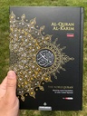 Maqdis Al-Quran Al Kareem Word by Word The Noble Quran Colour Coded Tajweed B5 Size