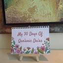 MY 30 DAYS OF QUR’ANIC DUAS with easel stand | 30 يوما من دعاء القرآني مع حامل