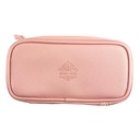 Aroma Tierra - Cosmetic and Essential Oil Bag - Pastel Pink