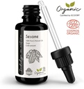 Organic Sesame Oil (Cold Pressed) 100ml - Aroma Tierra
