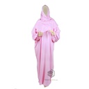 One Piece Prayer Dress With Shayla - Light Pink for Kids 11 to 13 years