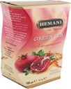 Hemani Green Tea Pomegranate 100g