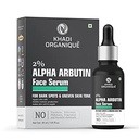 Alpha Arbutin 2% + Hyaluronic Acid 1% Face Serum - Khadi Organique