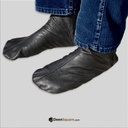 Leather Socks (Khuff) Black Color