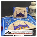 Beautiful Prayer Mat with Pouch for Kids - T4