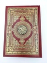Quran Urdu Script 15 Lines (Two Colors) Medium Size Indian/ Pakistani- 14 x 20 cm