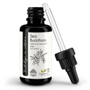 Organic Sea Buckthorn Oil - 100% Pure, Virgin, Cold Pressed