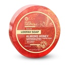 Almond Honey Loofah Soap - Khadi Organique