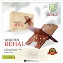 Rehal - Wooden Premium Quality - Qudratullah R1