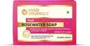 Khadi Organique Rose Water Handmade Soap