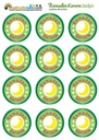 Ramadan Kareem Sticker Pack (contains 48 stickers)