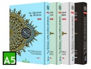 Maqdis Al-Quran Al Kareem Word by Word The Noble Quran Colour Coded Tajweed A5 Size
