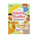 Islamic Studies Workbook 4 - Learn about Islam Series by Safar Publications