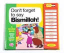 Don't forget to say Bismillah Story Sound Book