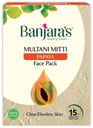 Multani Mitti + Papaya Face Pack Powder