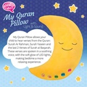 My Quran Pillow with Light & Sound