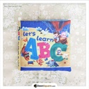 Let's Learn ABC - Soft Plush Book for Kids