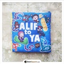 Alif to Ya - Soft Plush Book for Kids