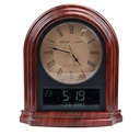 Al Fajr CA-21 Classic Table Clock (Analog and Digital)