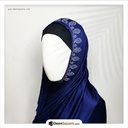 Hijab Scarf with Rhinestones