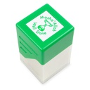 Masha Allah Well Done Stamp (green)