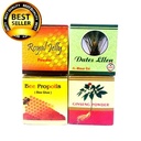 Bee Propolis + Ginseng + Royal Jelly + Dates Pollen (COMBO PACK)